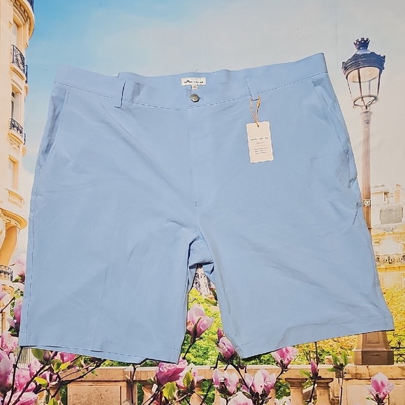 Peter Millar Blue Shorts Size 42 NWT - Picture 1 of 5